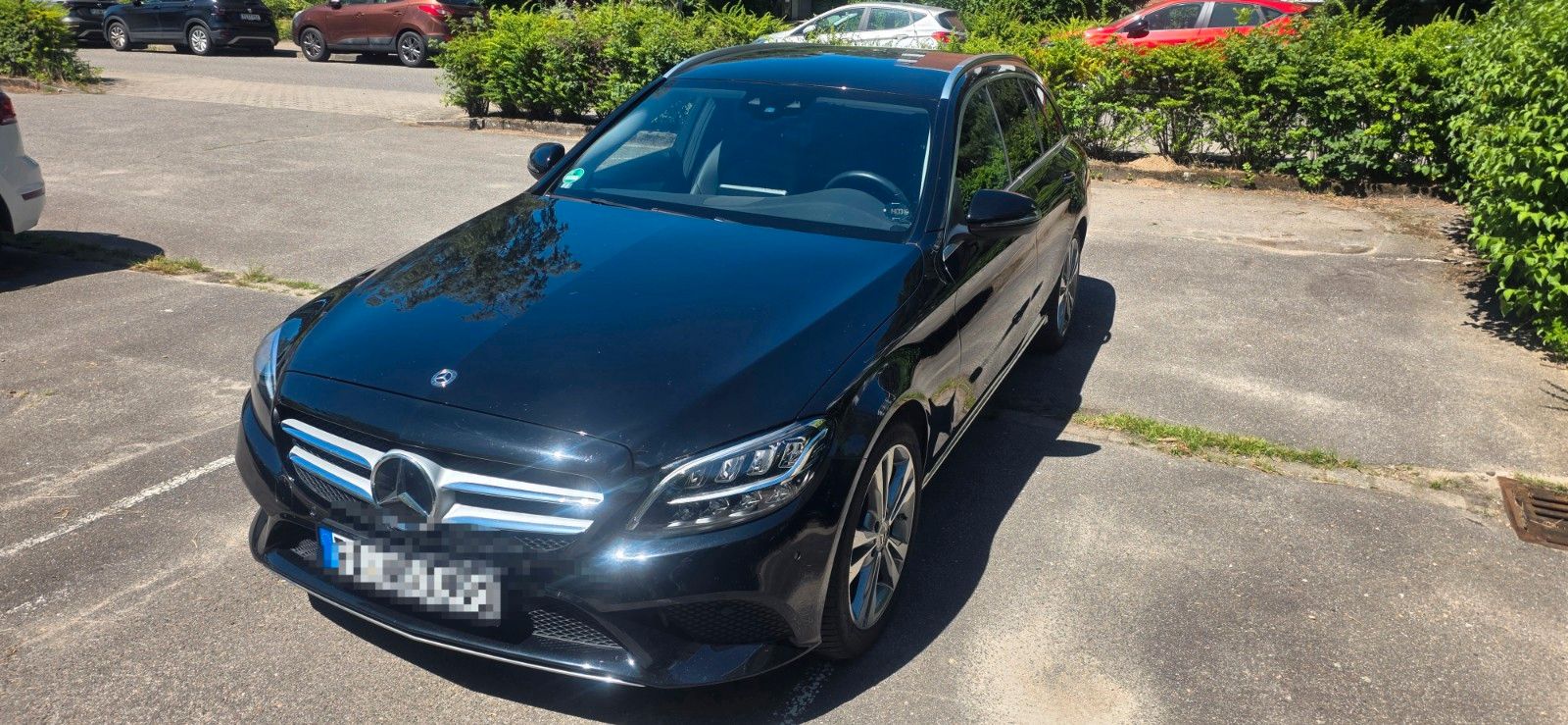 MERCEDES-BENZ C 300 T Unfallfrei Garantie Scheckheftgepflegt