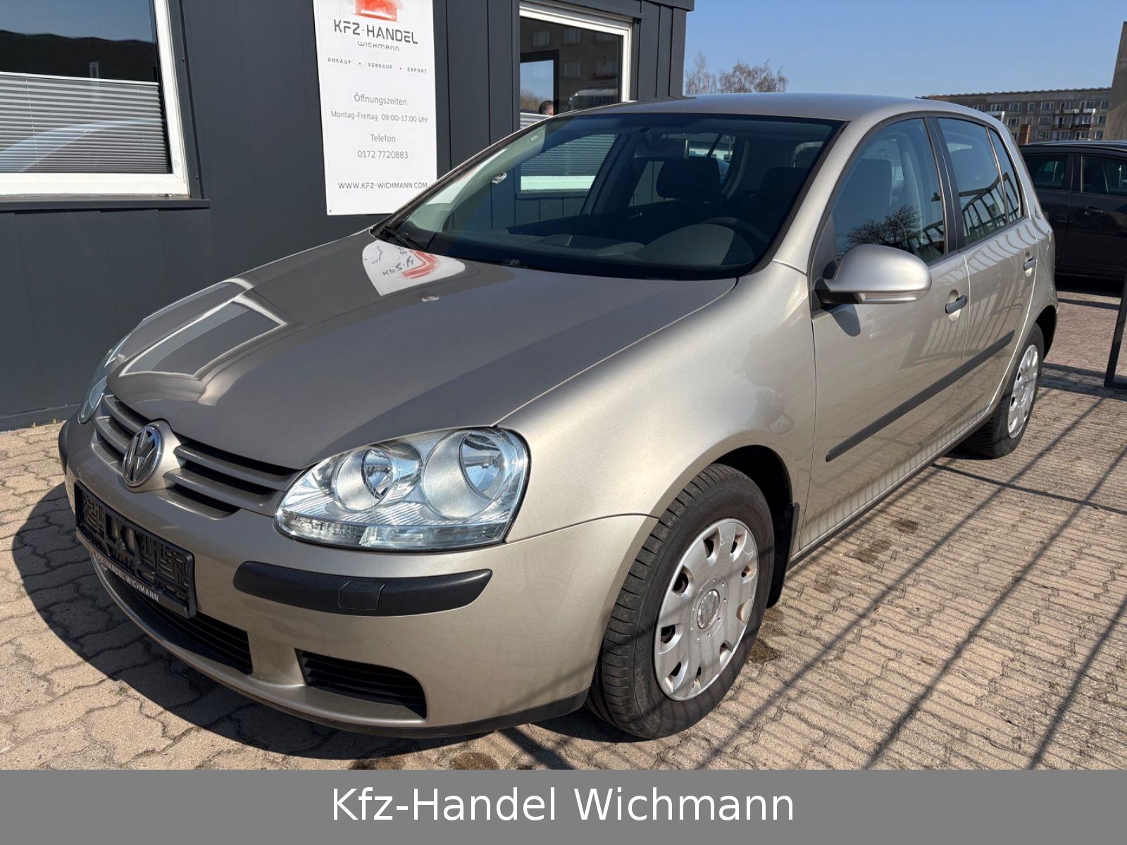Volkswagen Golf V Lim. Trendline*AHK*Sitzheizung*1. Hand