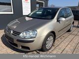 Volkswagen Golf V Lim. Trendline*AHK*Sitzheizung*1. Hand - Volkswagen Golf mit Benzin-Antrieb: Beige, Limousine