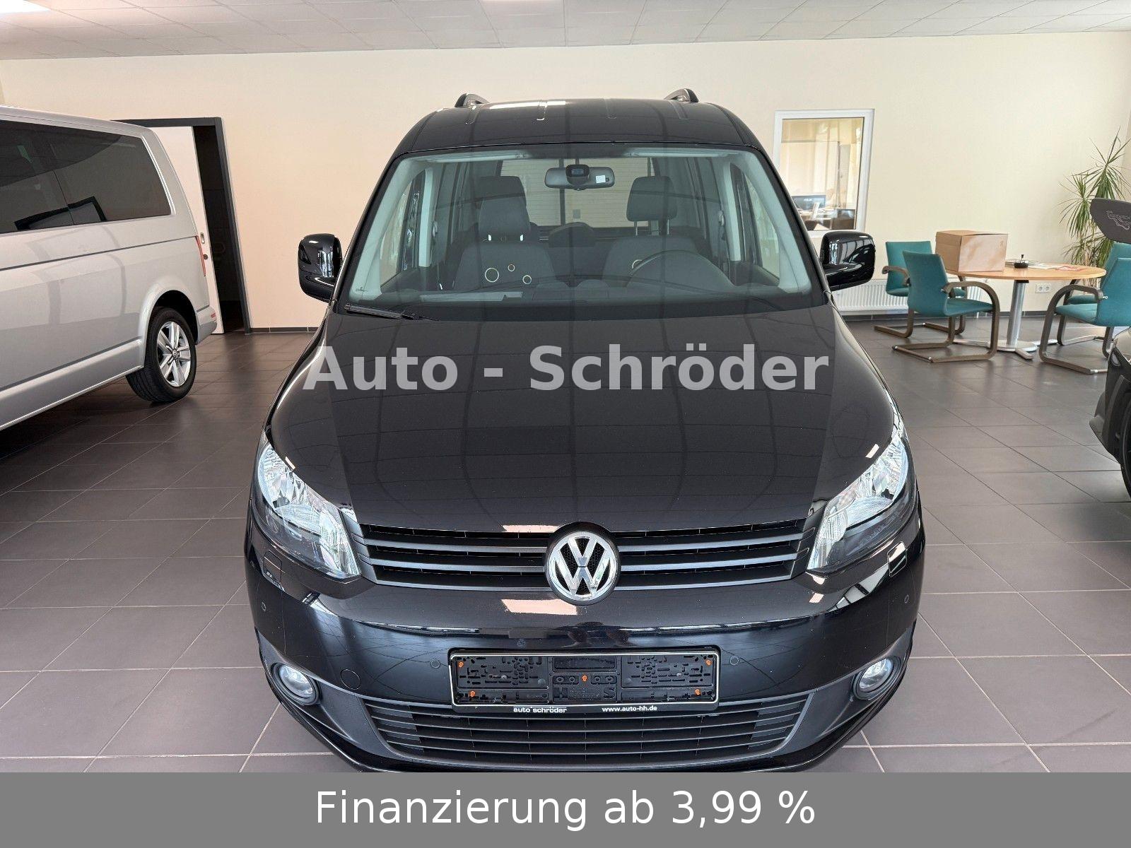 Volkswagen Caddy Roncalli Behindertengerecht-Ladeboy