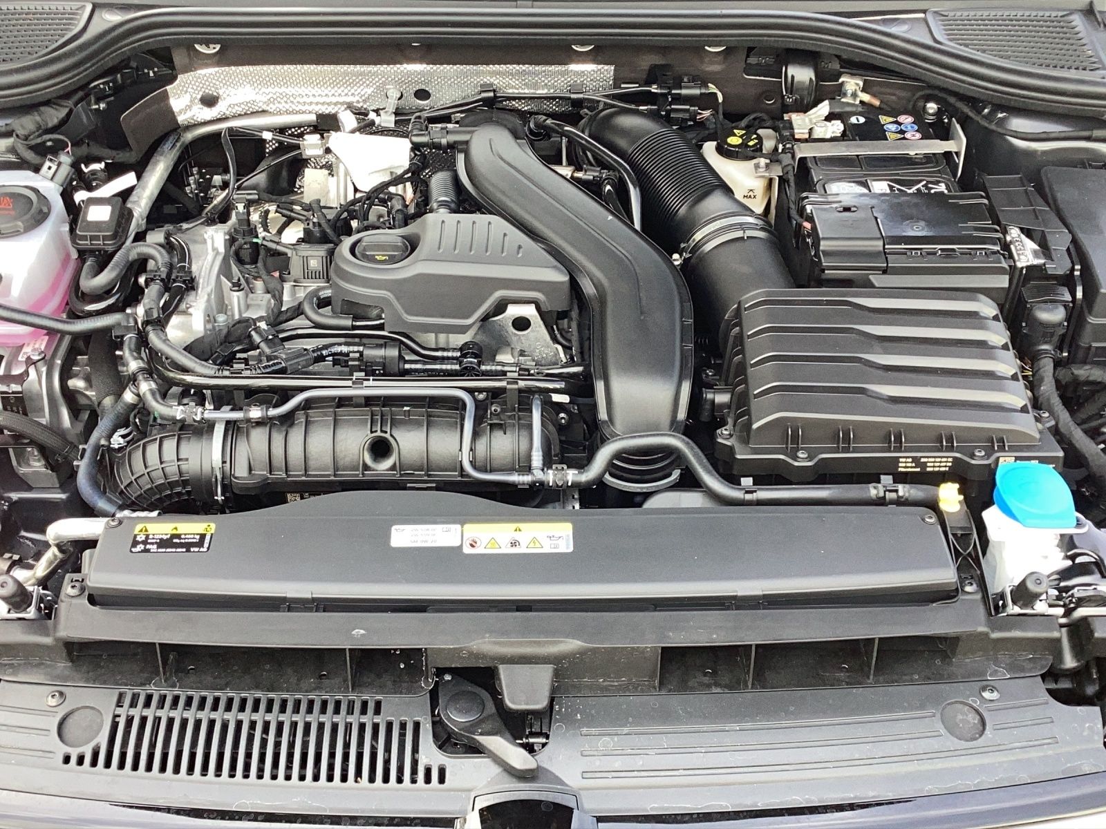 Fahrzeugabbildung Volkswagen Golf VIII eTSI Edition 50 DSG Matrix AHK Pano HU