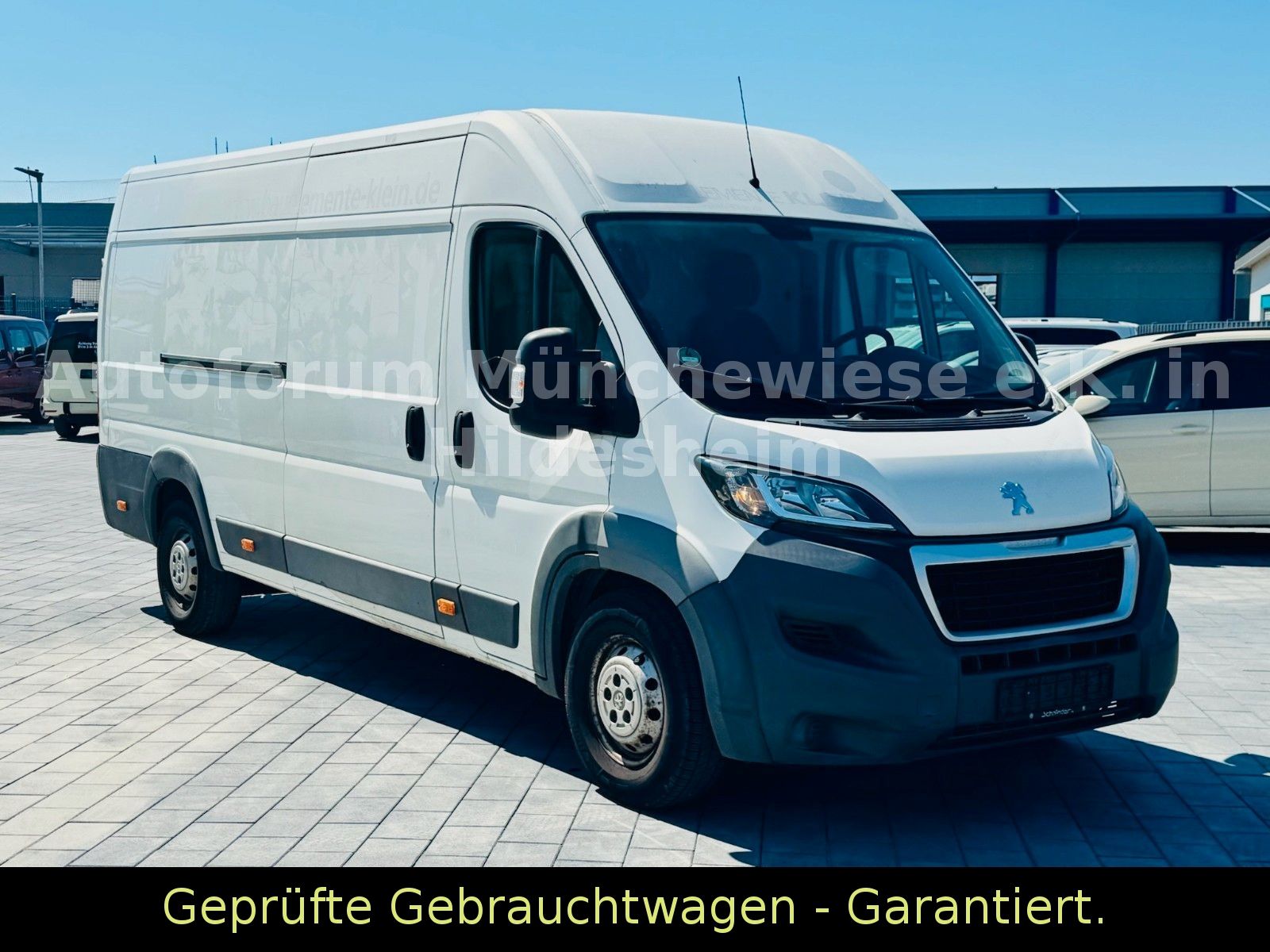 PEUGEOT Boxer