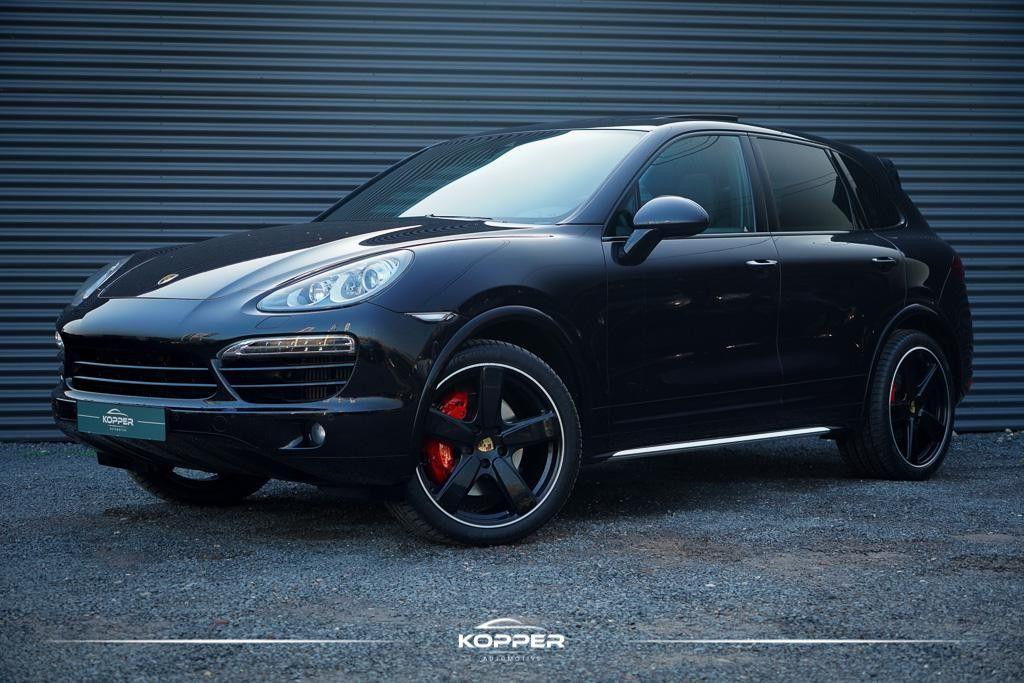 Porsche Cayenne 4.2 D S / Pano / AHK / Bose / Keurige St