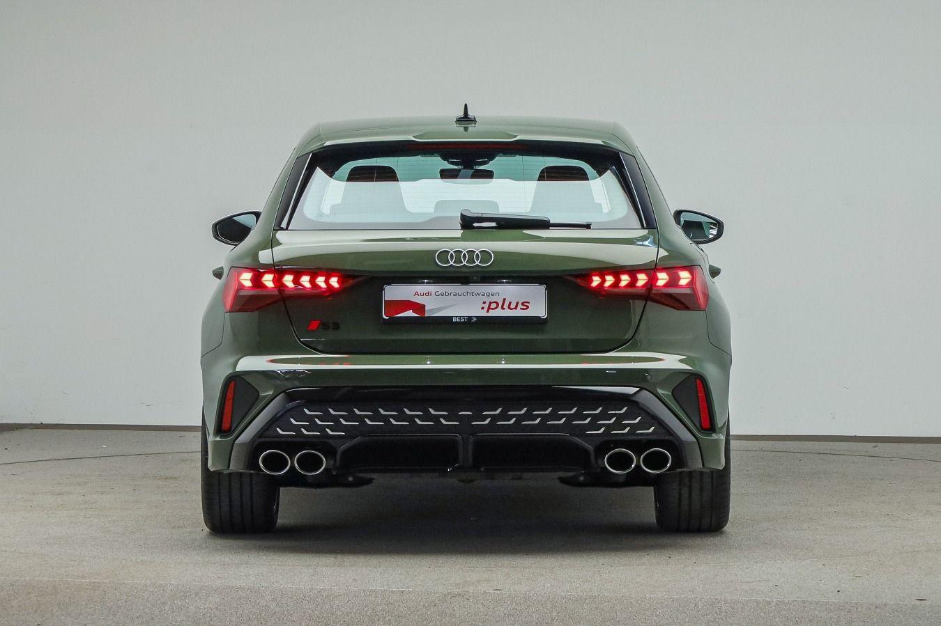 Audi S3 Sportback Assist Fahren & Park, Navi, Kamera, миниатюра 5