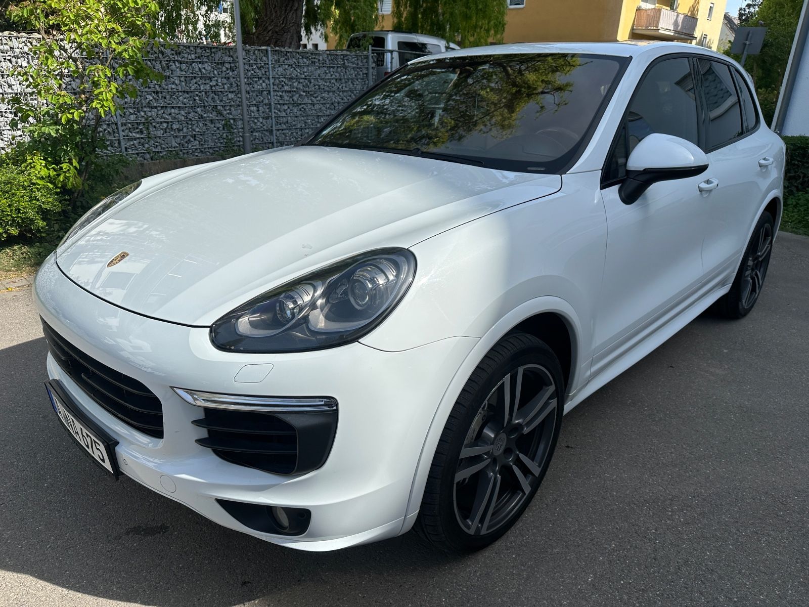 PORSCHE Cayenne S Diesel