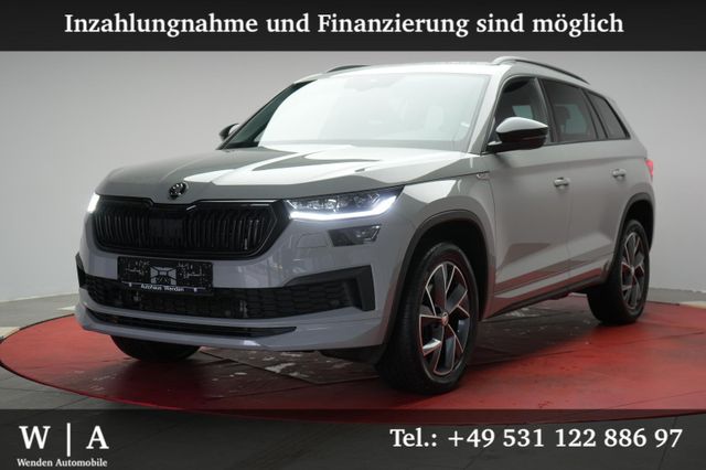 Skoda Kodiaq 2.0 TDI DSG Sportline Navi/Temp/Kamera/Vi