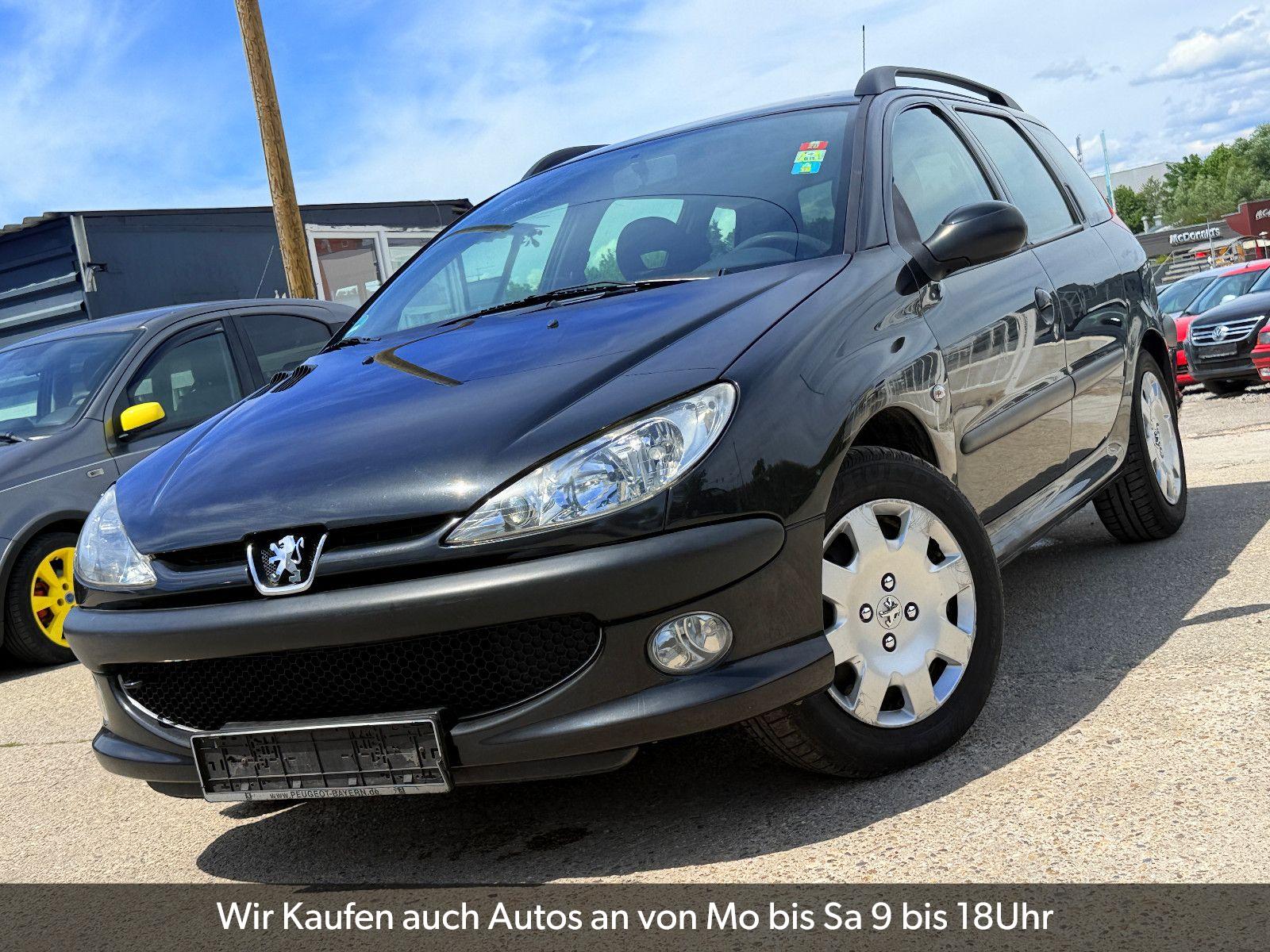 Peugeot 206 SW Grand Filou Cool Automatik