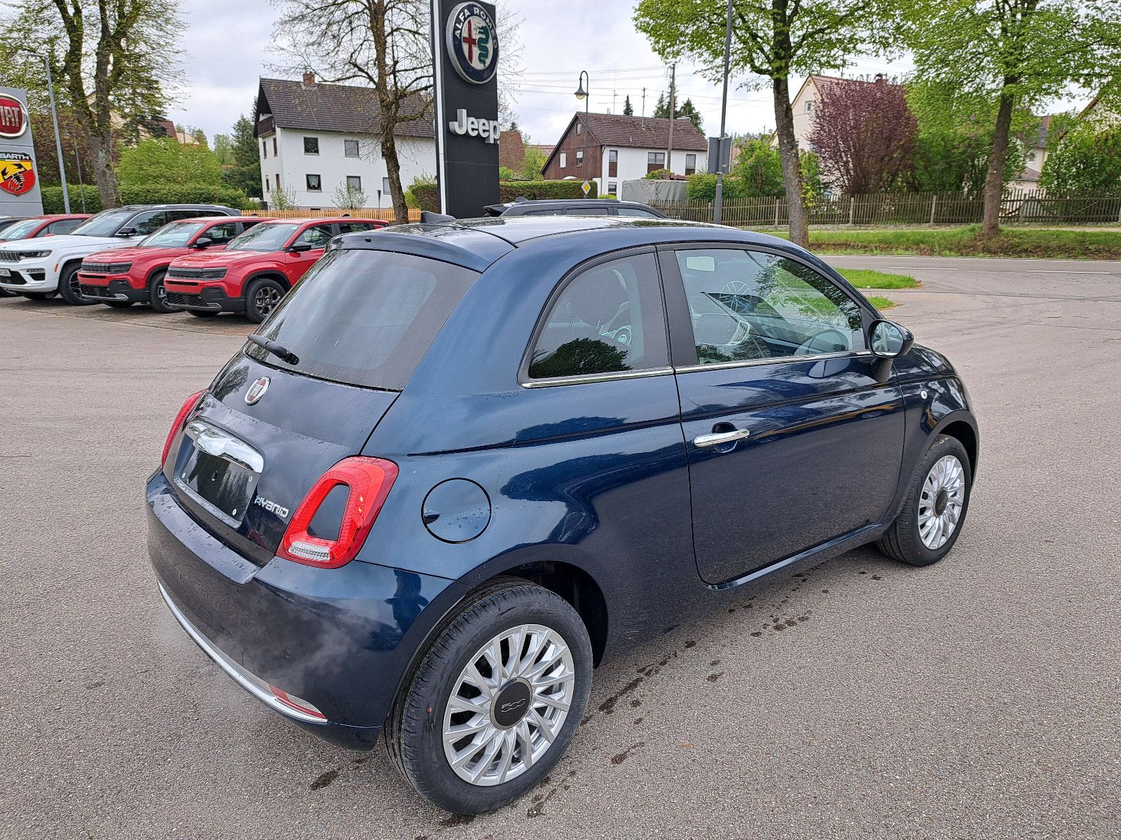 Fahrzeugabbildung Fiat 500