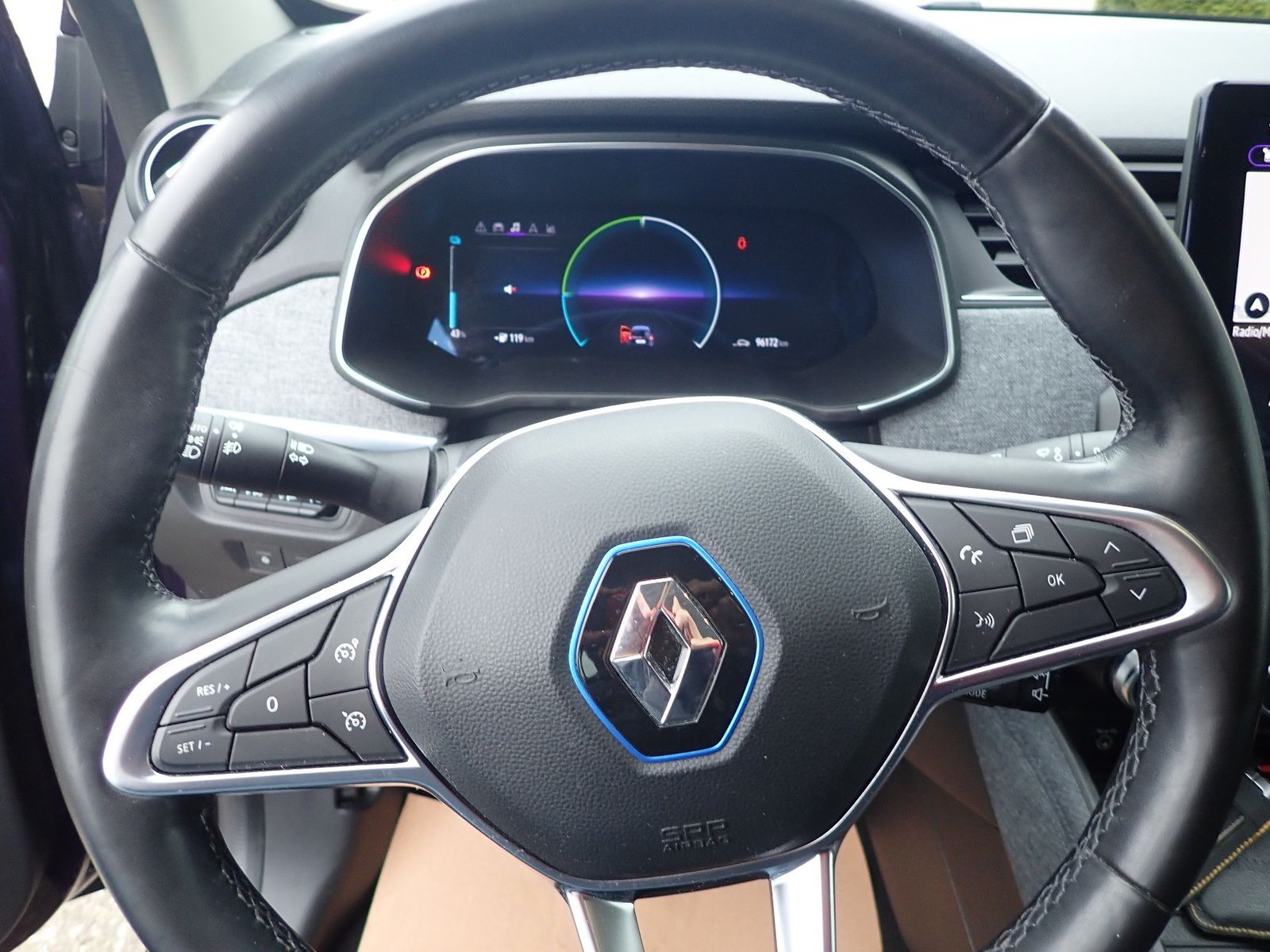 Fahrzeugabbildung Renault ZOE Intens R135 Z.E. 50