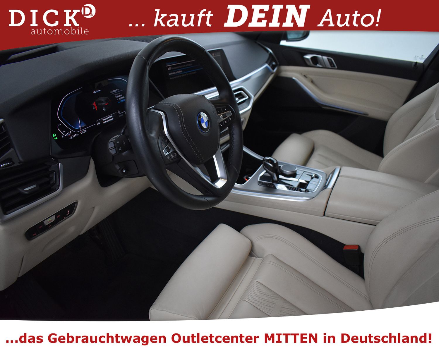 BMW X5 xDr 45e >LUFT+PANO+MEMO+KAM+HEAD+VIRTU+ACC+19 - Image 8