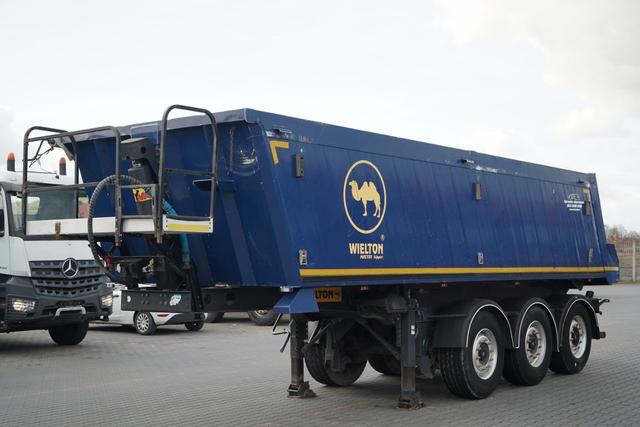 Wielton WYWROTKA · 24 M3 · ALUMINIOWA · OŚ PODNOSZONA