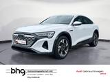 Audi Q8 e-tron Sportback 55 quattro HUD Matrix Navi - Audi Q8 e-tron mit Elektro-Antrieb: Geländewagen