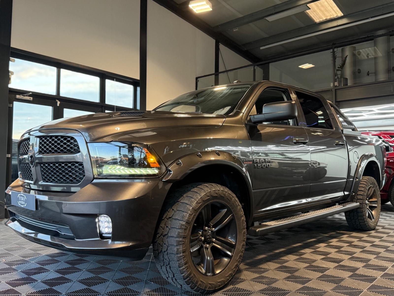 Dodge RAM 1500 5.7 4x4/CREW/PRINS-LPG/OFFROAD/LED/AGA