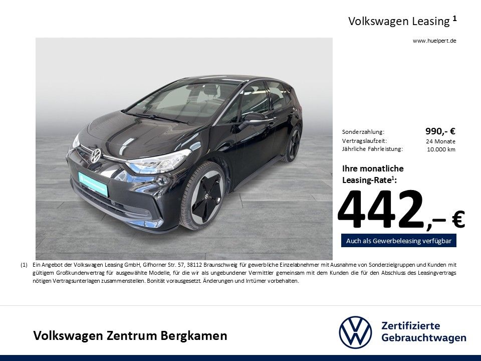 Volkswagen ID.3 Pro S WÄRMEPUMPE CAM ACC LM20 NAVI CARPLAY foto 4