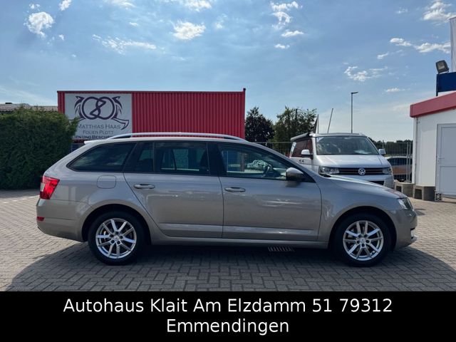 Fahrzeugabbildung Skoda Octavia Combi Elegance 4x4 AHK