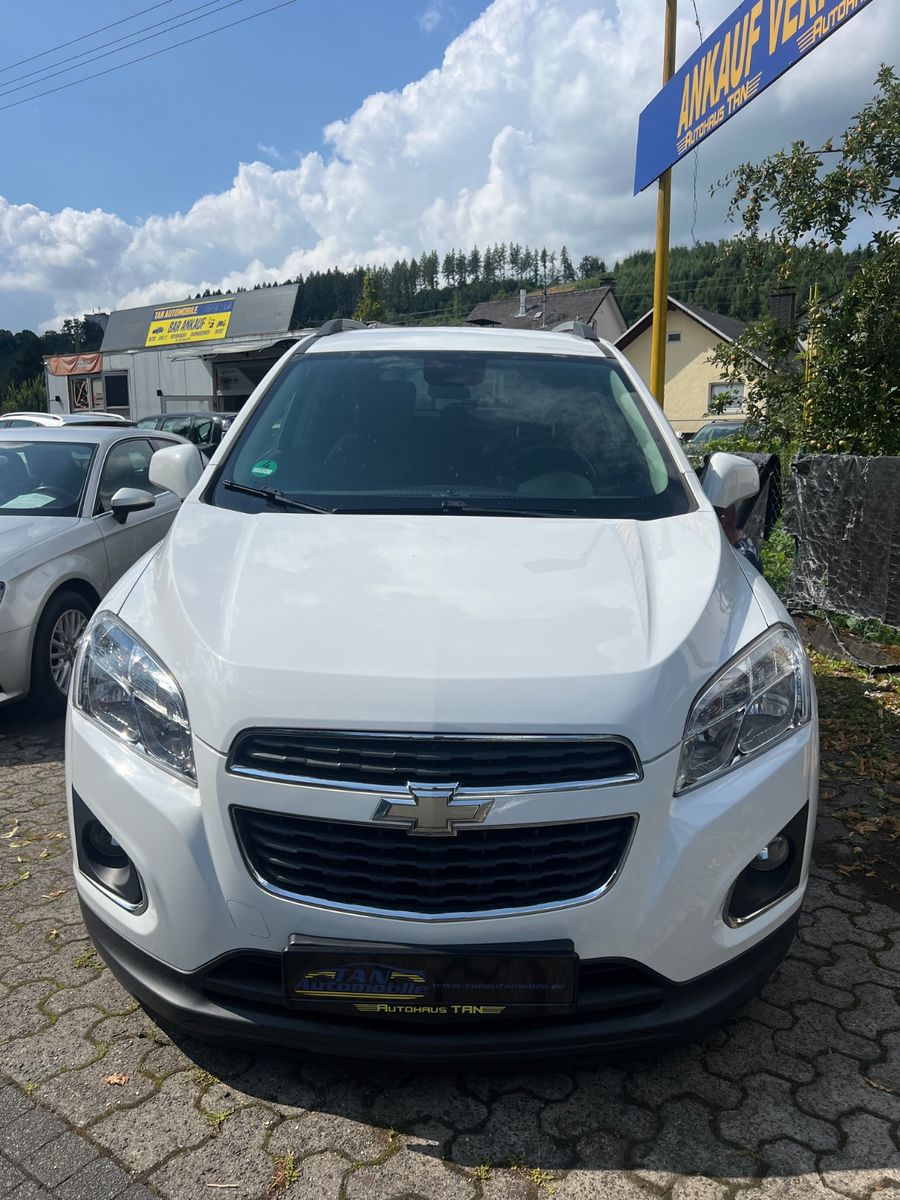 Fahrzeugabbildung Chevrolet Trax LS+
