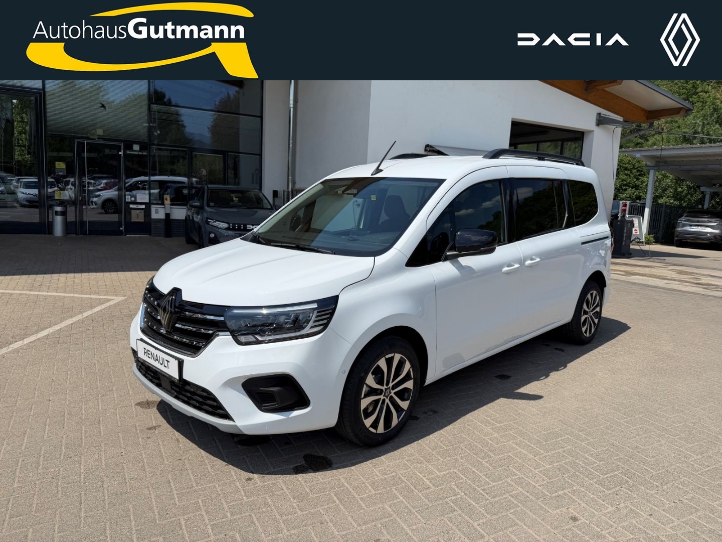 Fahrzeugabbildung Renault Kangoo III Grand Techno TCE 130 EDC Navi LED App