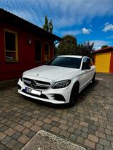 Mercedes-Benz C 43 AMG 4M T | Garantie | LED | 8-fach ber. - gebrauchte Mercedes-Benz C 43 AMG aus dem Jahr 2019