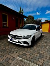 Mercedes-Benz C 43 AMG 4M T | Garantie | LED | 8-fach ber. - Mercedes-Benz C 43 AMG aus 2019