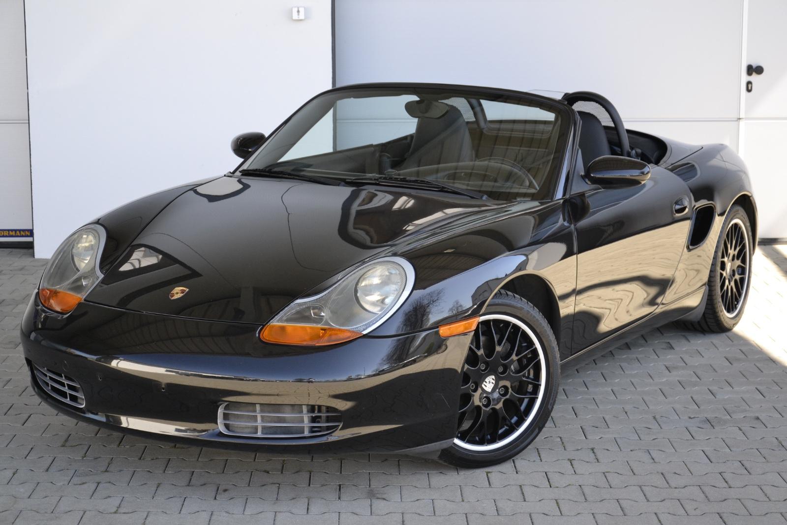 Porsche Boxster 2.7 Exclusive Cabrio*DIG.KLIMA*SZHZ*AUTO