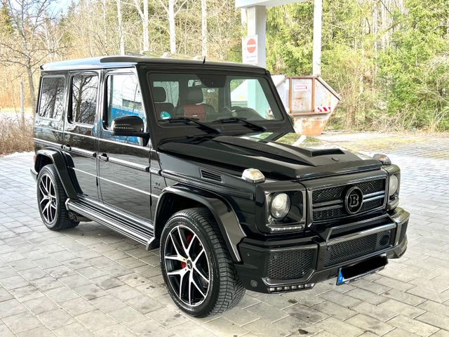 Mercedes-Benz G 63 AMG Designo EDITION  BRABUS 21 Zoll Tüv Neu