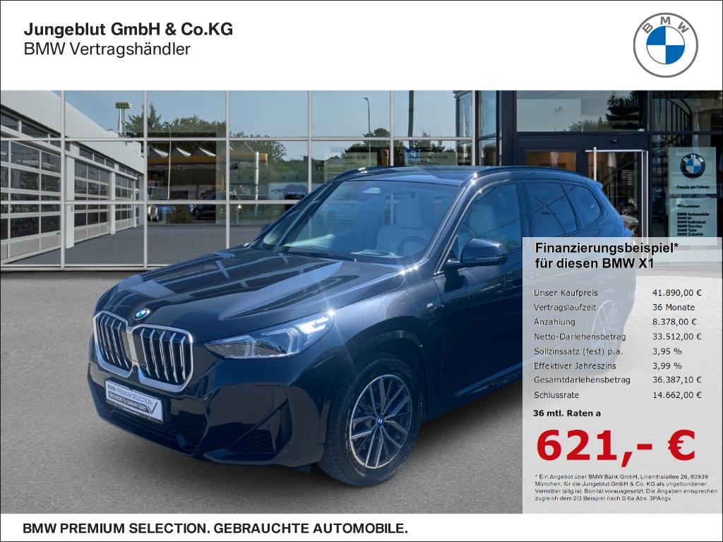 BMW X1 xDrive23i M Sport AHK/Sitzhg./HeadUp/LiveCock