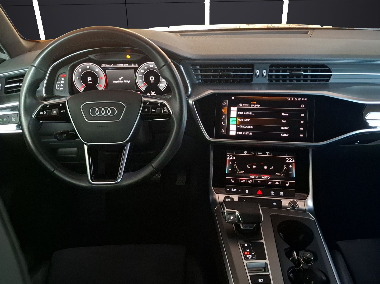 Fahrzeugabbildung Audi A6 Avant 40 TDI quattro sport LED Navi ACC AHK R