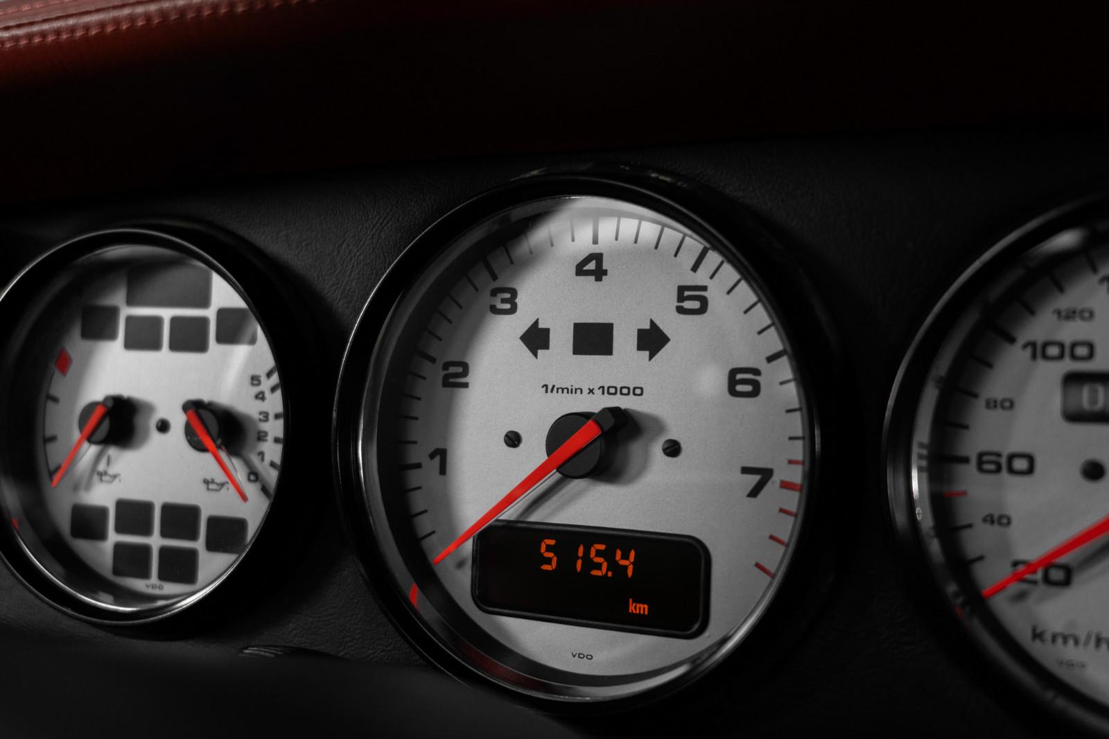 Porsche 993 Carrera Coupé deutsches Fahrzeug m. Historie