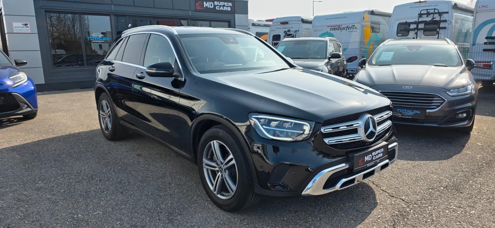 Mercedes-Benz GLC 220d 4Matic/Navi/Laser/Kam/Leder/AHK/Keyless