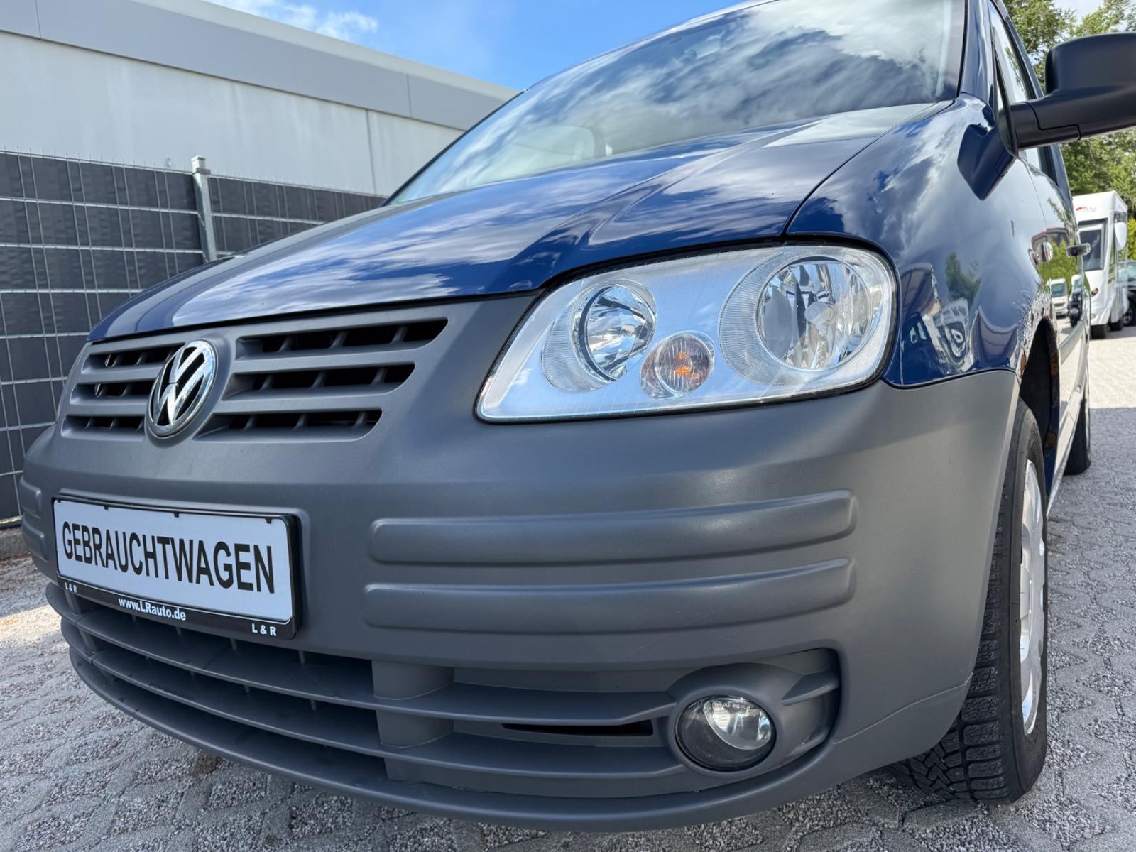 Volkswagen Caddy 1.9TDI Life Klima Shz Ahk 5-Sitze 1-Hand