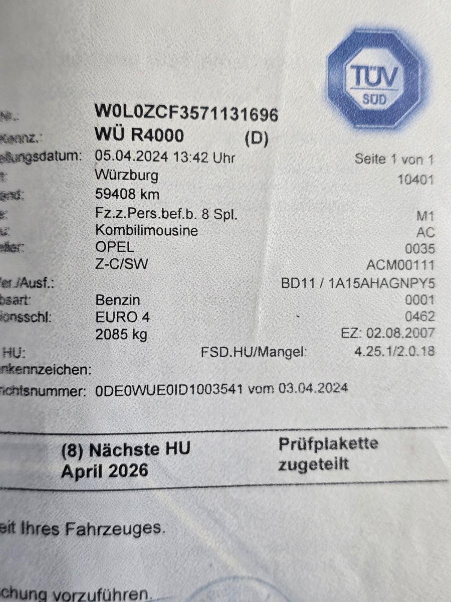 Opel Vectra 2007 — photo 5