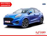 Ford Puma ST-Line 1.0 EB mHev LED Navi Klimaaut. AHK - mit Hybrid-Antrieb: Geländewagen, Schaltgetriebe