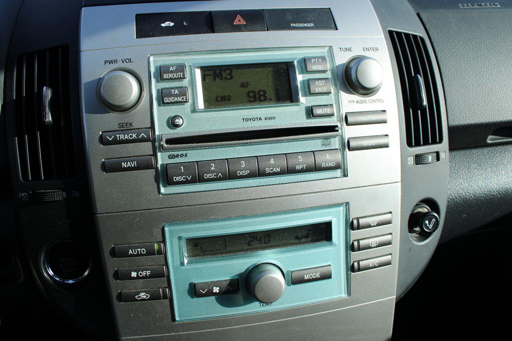 Toyota Corolla Verso