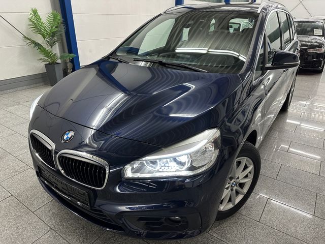 BMW 218i Gran Tourer*7-SITZER*LED*NAVI*TEMP*PDC*BLUE