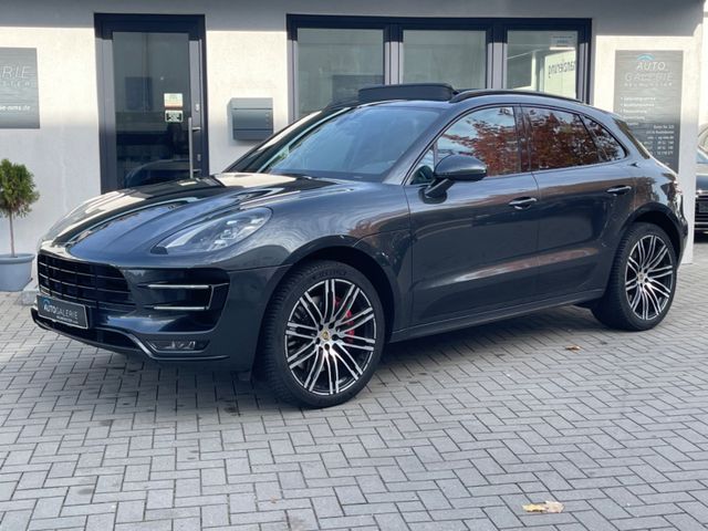 Porsche Macan Turbo Performance Paket°Approved°Pano°LED