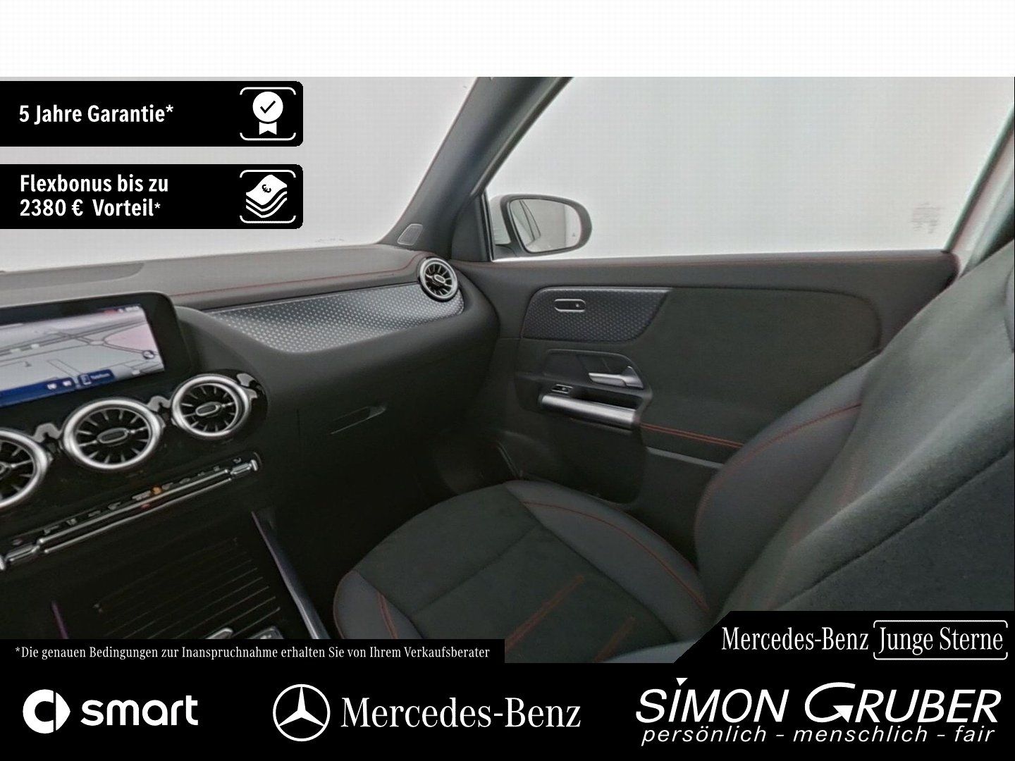 Fahrzeugabbildung Mercedes-Benz EQA 250+ AMG Pano EasyPack Ambi LED Kamera