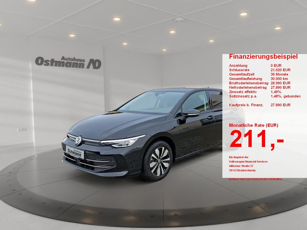 Golf VIII 1.5 eTSI Goal AHK Navi RFK ACC CarPlay
