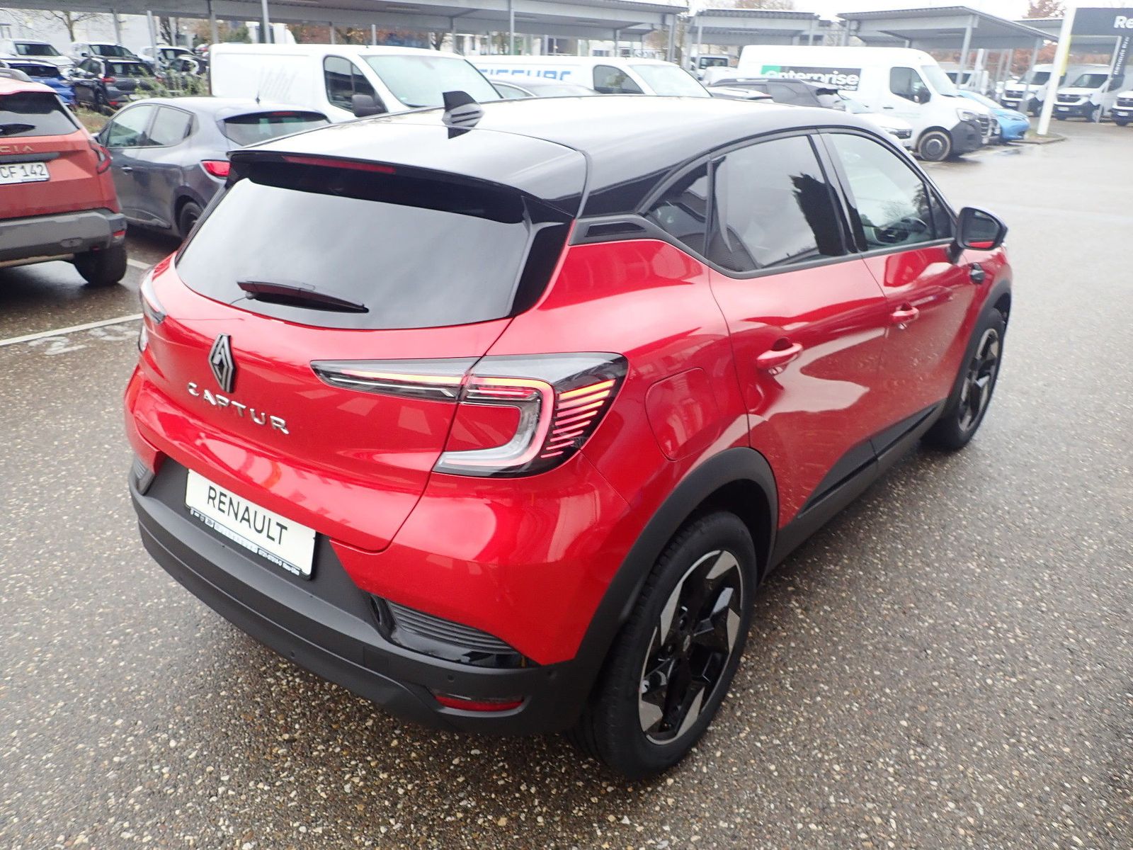 Fahrzeugabbildung Renault Captur KISS TCe 90