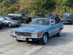 Mercedes-Benz 280 SL R107 Chinablau Gutachten Note 1- Sammler