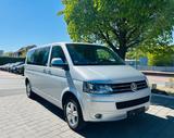 Volkswagen T5 Multivan Comfortline lang 4Mot. *6-Sitzer* - silberne Volkswagen T5 Transporter