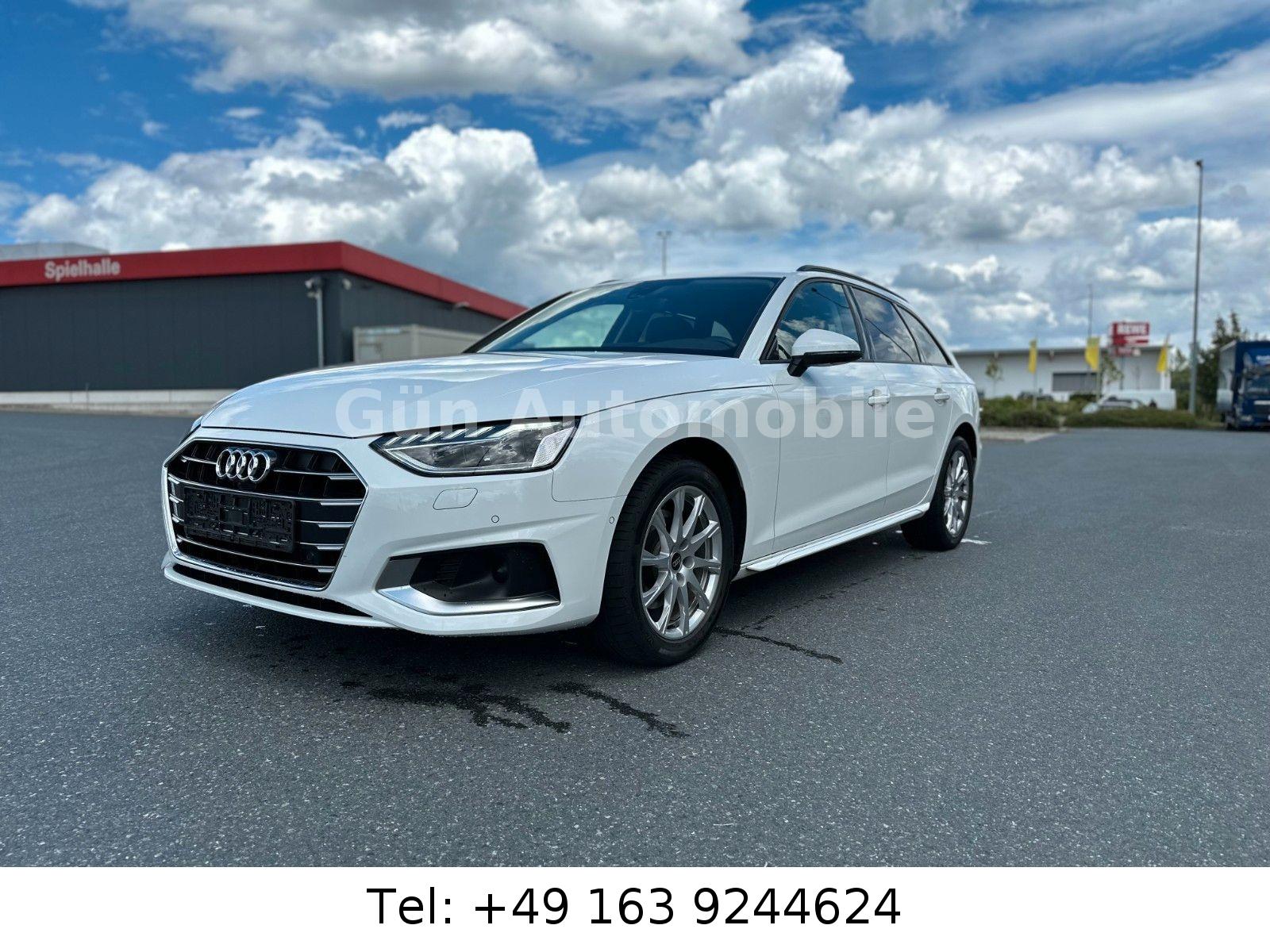 Audi A4 Avant 35 TDI NAVI 360° RFK AHK TOT STAND ACC
