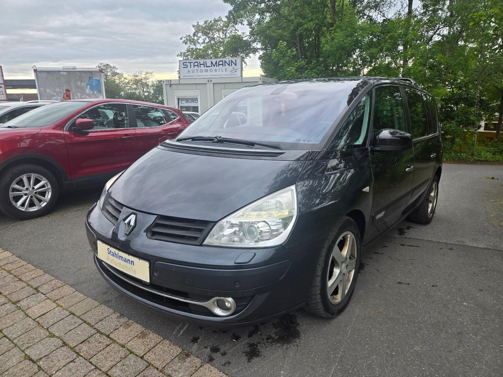 Renault Espace IV Edition 25th Automatik LEDER NAVI Pano