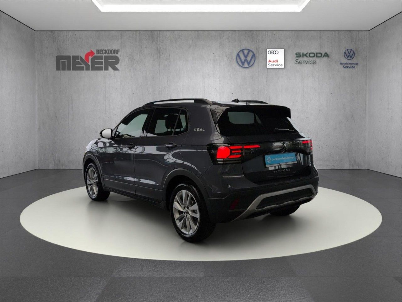 T-Cross GOAL 1.0 TSI Klima Navi Einparkhilfe
