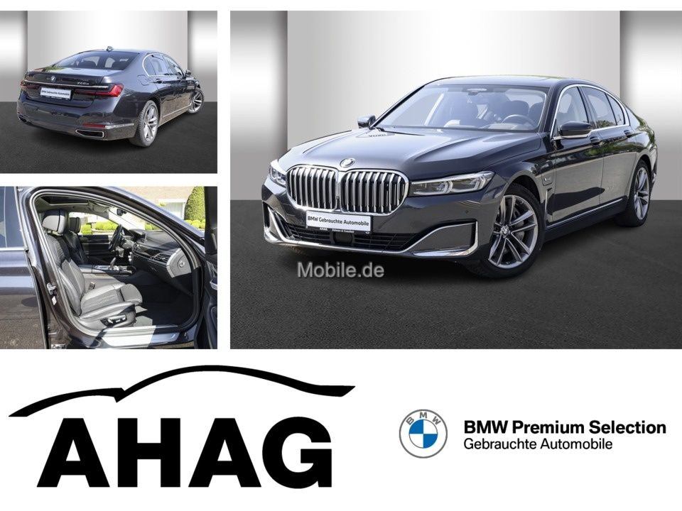 BMW 745e Dr.Ass.Prof. GSD TV 360 Sitzbel. Night Vis