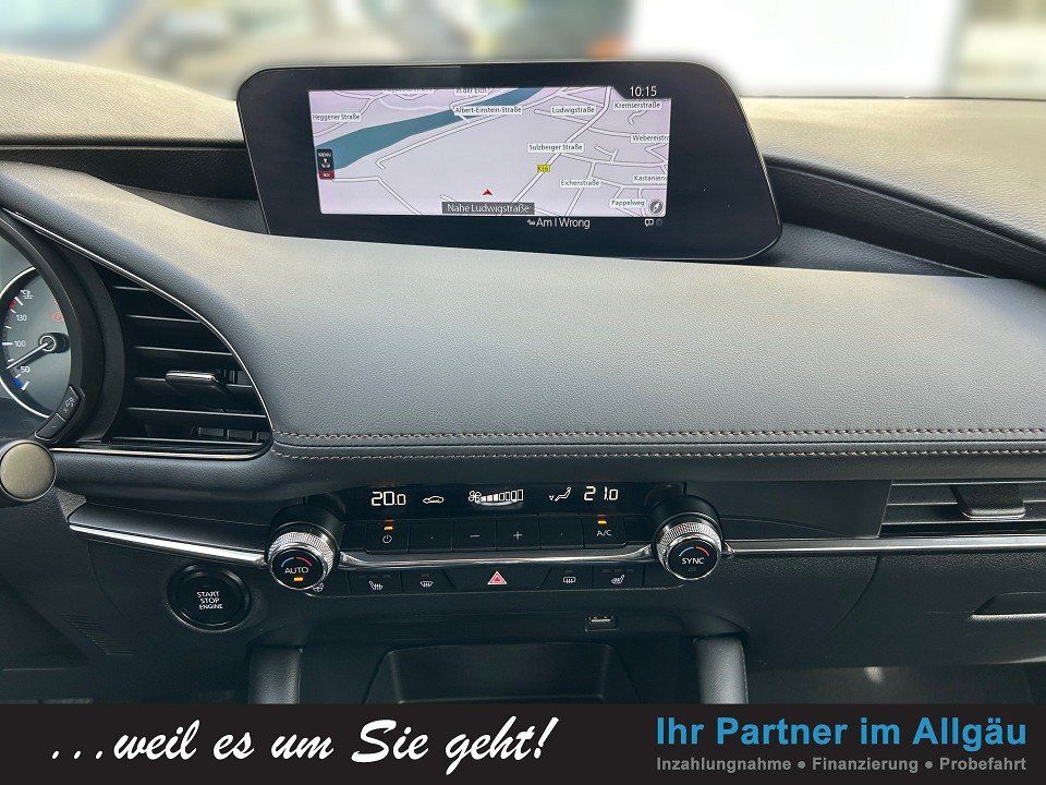 Fahrzeugabbildung Mazda 3 SKY-G 122 SELECTION 1HD NAV+LED+HUD+KAMERA+SHZ