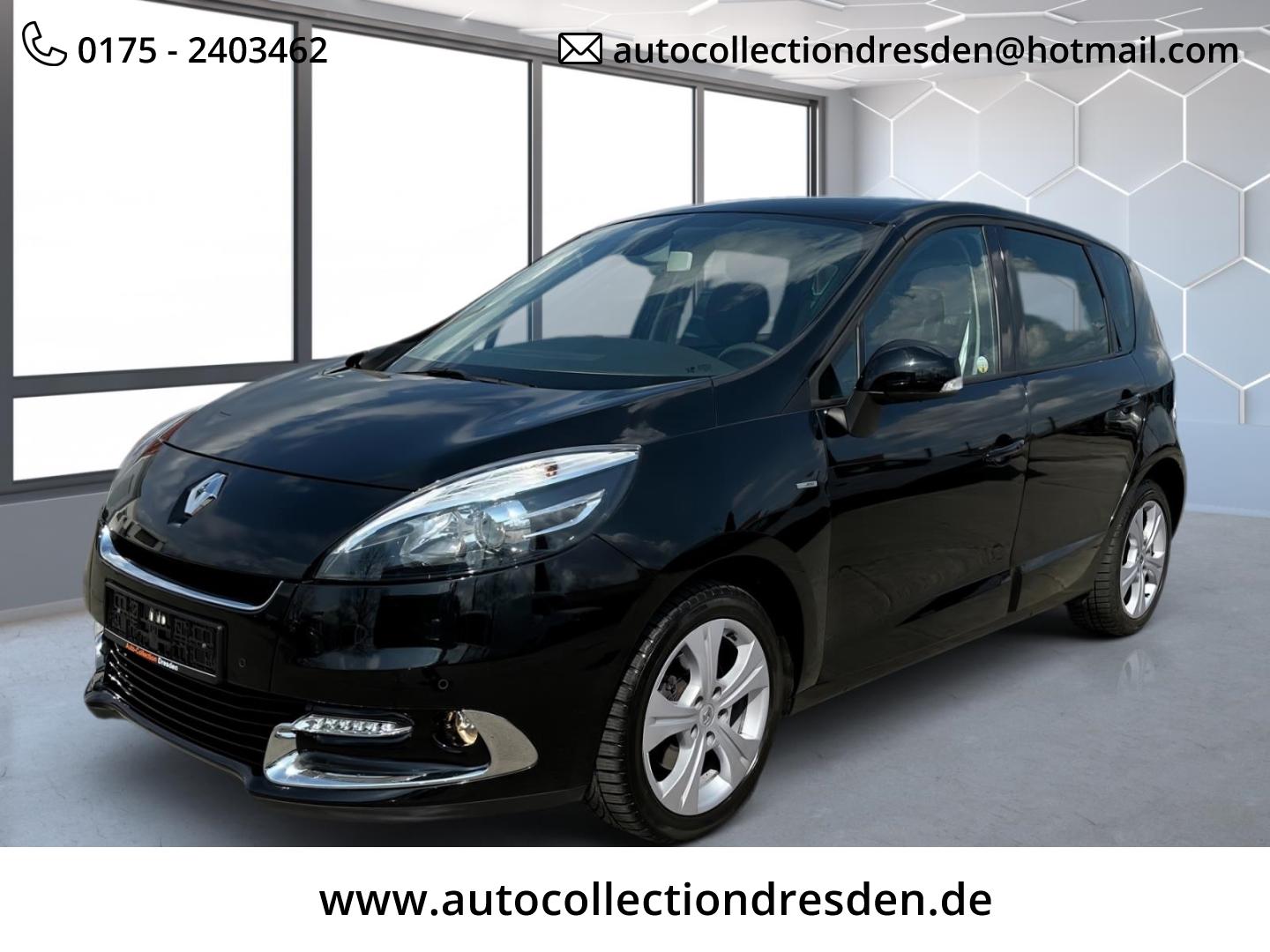 Renault Scenic III BOSE Edition 1,4 Ltr.-96 kW TCE