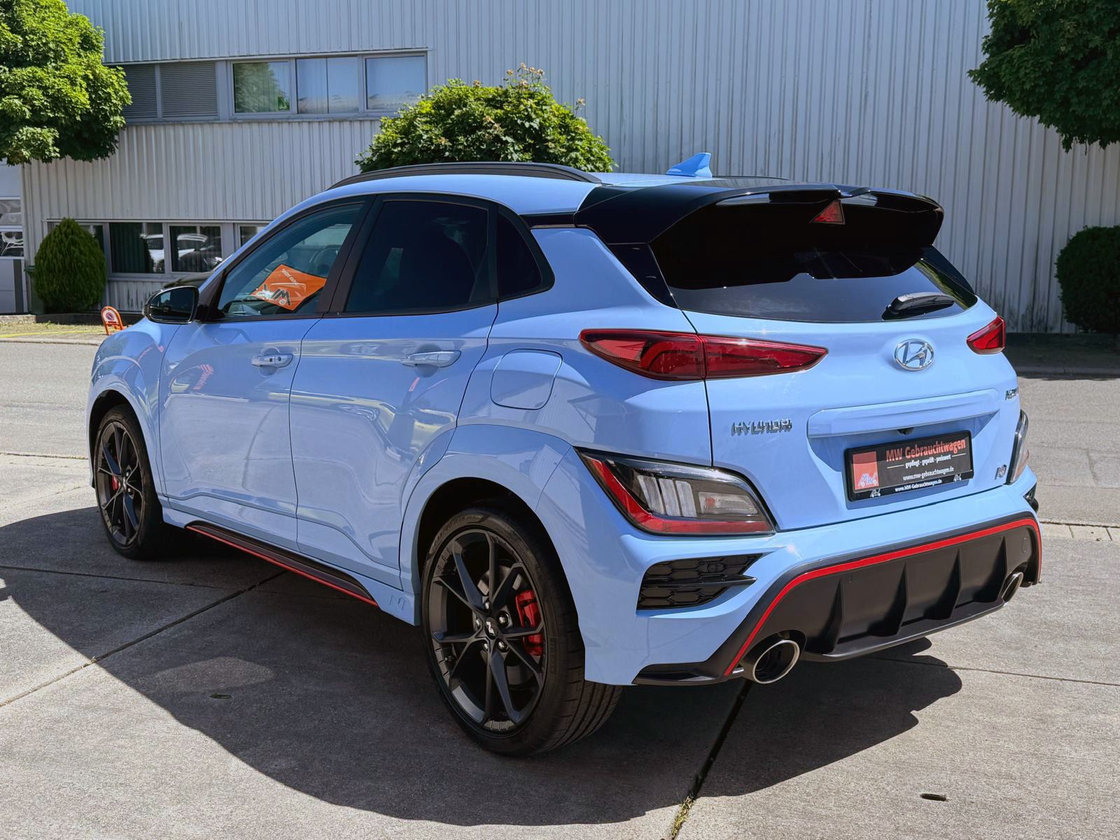 Fahrzeugabbildung Hyundai KONA 2.0T-GDI N Performance Aut. KAM ACC SHZ HUD