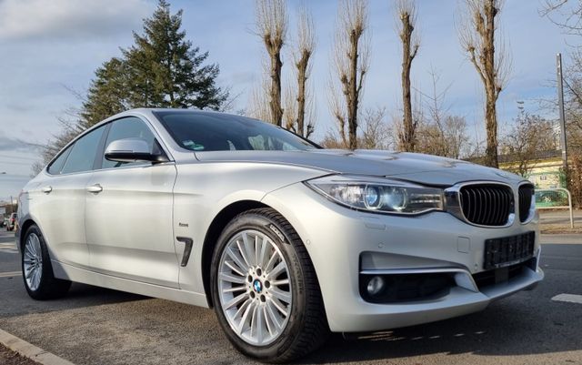 BMW 320d Gran Turismo Luxury Line 2016 Modell Voll