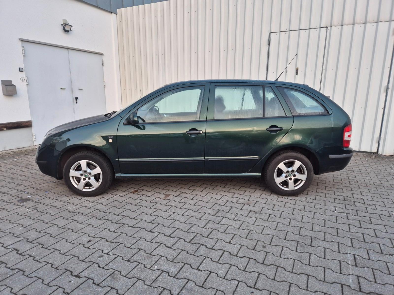 Skoda Fabia Combi Elegance - 2.HAND -