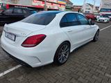 Mercedes-Benz C 63 AMG C -Klasse Lim. C 63 AMG - Mercedes-Benz: Weiß, Klasse